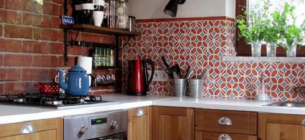 25 Ide Desain Dapur gaya Vintage yang Mengesankan